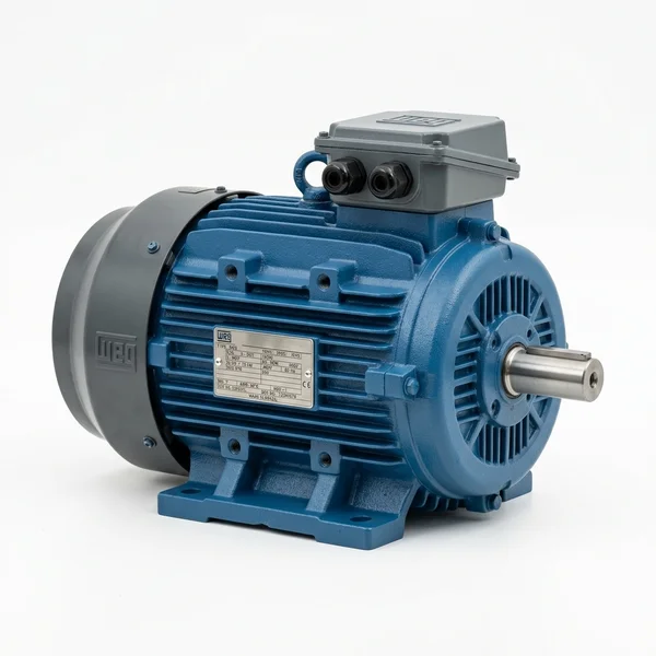 Motor Elétrico Industrial Trifásico e Monofásico